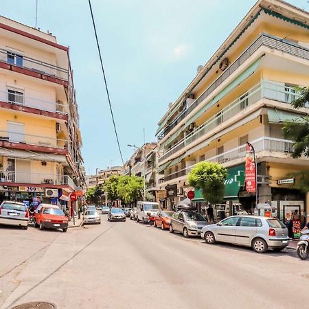 Ferienwohnung Happy Traveller - Luxury, Free Parking Thessaloniki Exterior foto