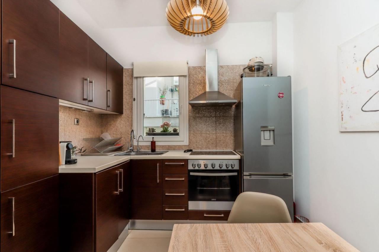 Ferienwohnung Happy Traveller - Luxury, Free Parking Thessaloniki Exterior foto