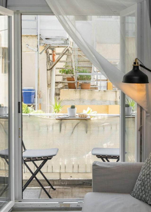 Ferienwohnung Happy Traveller - Luxury, Free Parking Thessaloniki Exterior foto