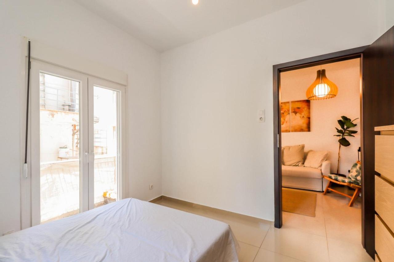 Ferienwohnung Happy Traveller - Luxury, Free Parking Thessaloniki Exterior foto