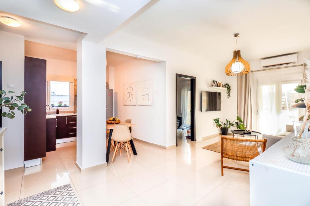 Ferienwohnung Happy Traveller - Luxury, Free Parking Thessaloniki Exterior foto